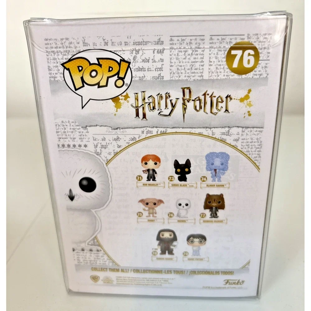 Funko Pop! Vinyl: Harry Potter - Hedwig #76